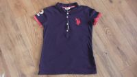 Blaues Shirt Poloshirt Gr. M von U.S. Polo Assn. Sachsen - Groitzsch Vorschau