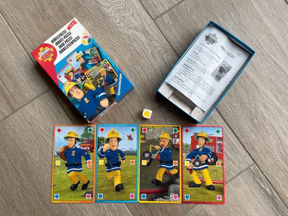 Feuerwehrmann Sam Spiel Würfelpuzzle *wie neu* in Nordrhein-Westfalen -  Mülheim (Ruhr) | Weitere Spielzeug günstig kaufen, gebraucht oder neu |  eBay Kleinanzeigen ist jetzt Kleinanzeigen