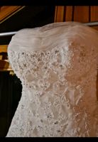 Spitzen Brautkleid inkl Reifrock Bayern - Kirchdorf b Haag i OB Vorschau