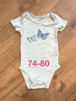 TCHIBO Happy Kids Kurzarm Body Baby Stretch 74/80 Schmetterling Rheinland-Pfalz - Mainz Vorschau