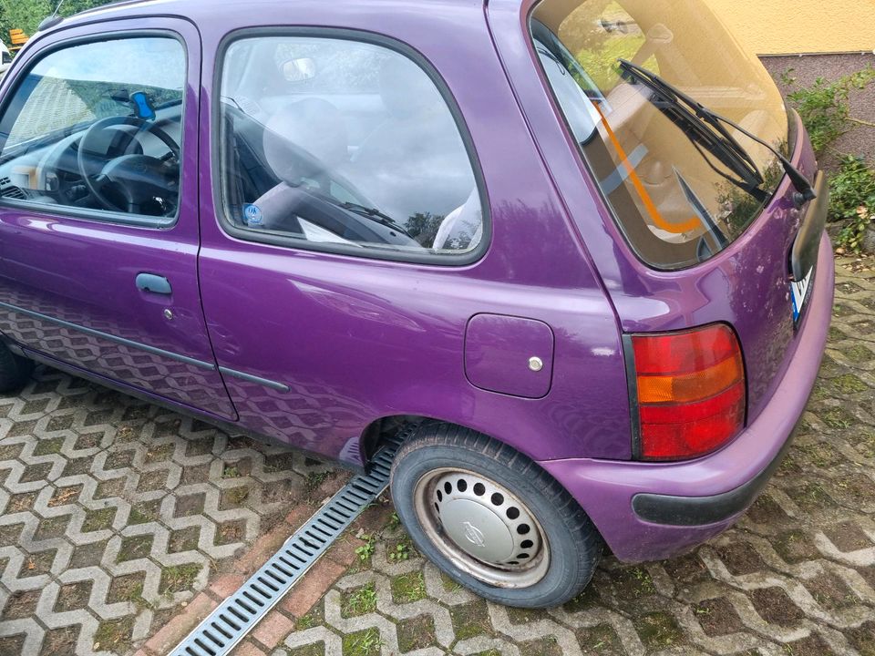 Nissan Micra K11, Bj.1997, erst 89tkm, TÜV 05/25 in Ribnitz-Damgarten