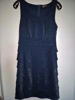 Kleid bonprix Gr. 38 blau Hessen - Bad Homburg Vorschau