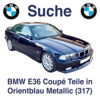 Suche BMW E36 Coupé Teile Orientblau Motorhaube Heckklappe Brandenburg - Lauchhammer Vorschau