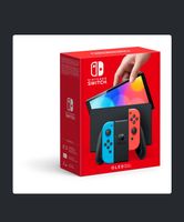 Nintendo Switch Console OLED Red/Blue Console NEU&OVP Nordrhein-Westfalen - Recklinghausen Vorschau