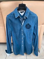 Tommy Hilfiger  Jeanshemd Gr. 8  (ca. 34/36) Top! Niedersachsen - Lastrup Vorschau