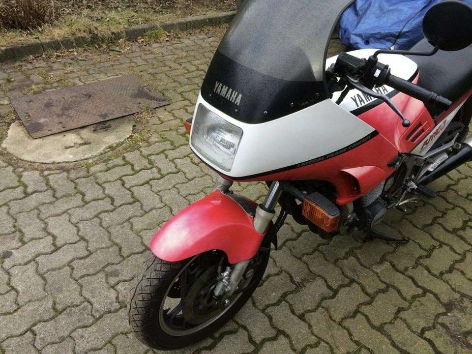 Yamaha FJ 1100 in Rosengarten