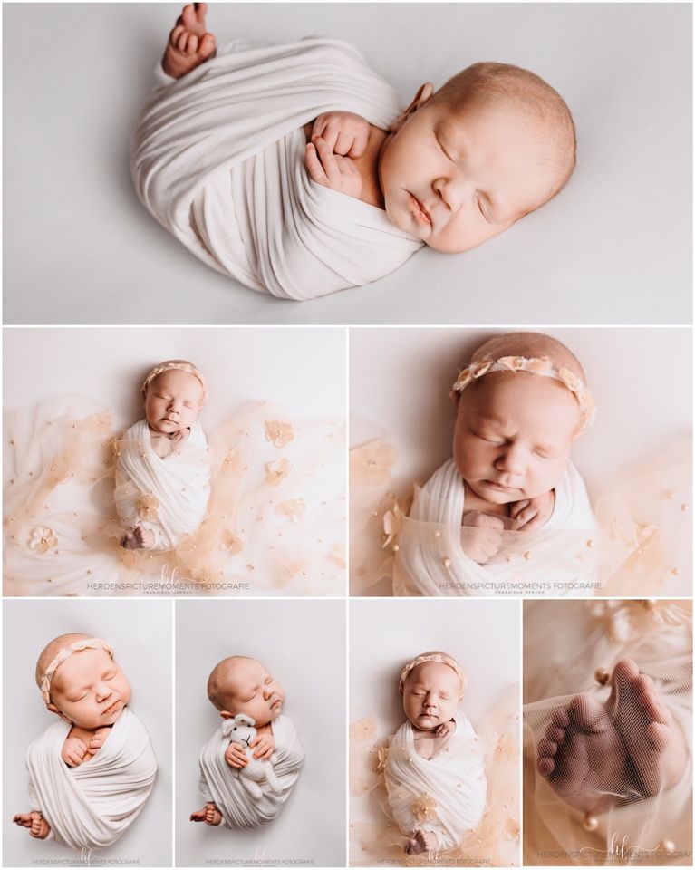 Babyshooting Newbornshooting Fotoshooting in Lengede
