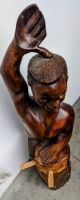 schöne Afrikanische Skulptur, Holzfigur, Trommler Buchholz-Kleefeld - Hannover Groß Buchholz Vorschau