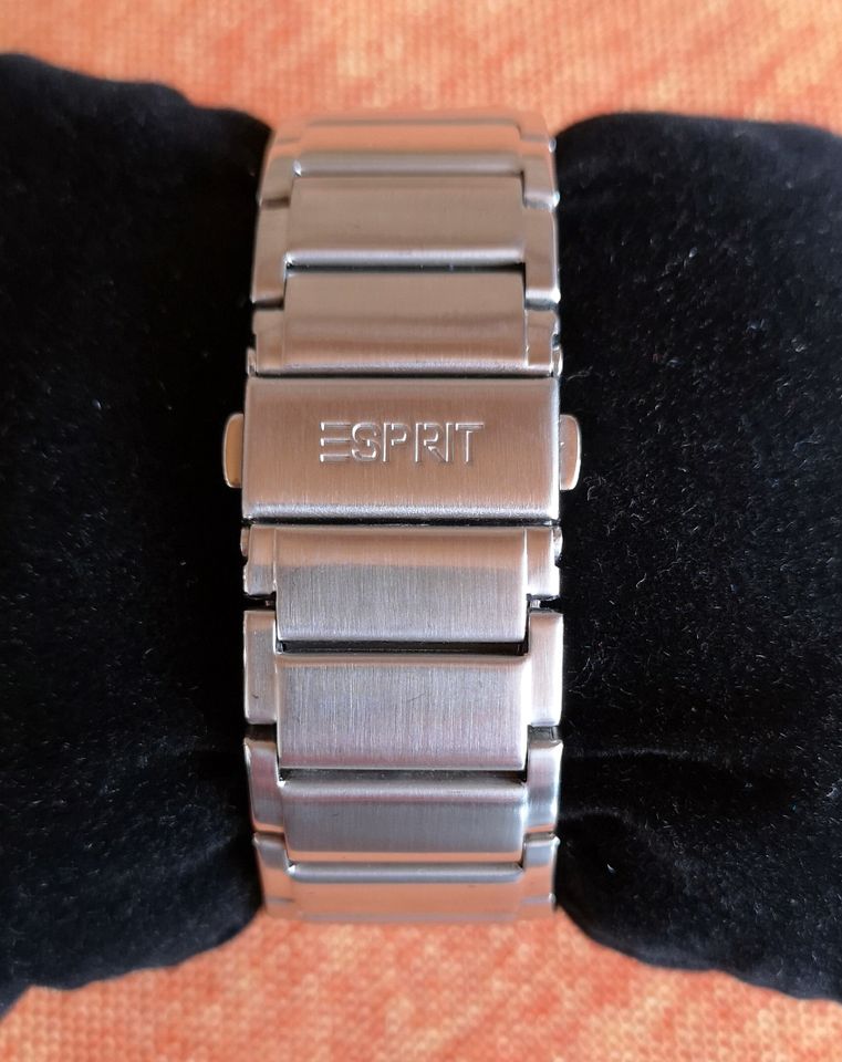 ESPRIT Chronograph 102541 - Herren - Edelstahl - Top !!! in Bruchköbel