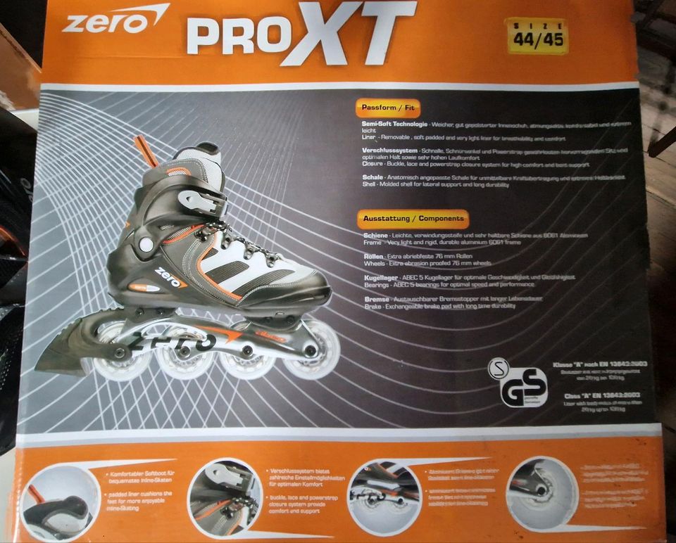 Rollerskates von Zero Proxt in Rabenau