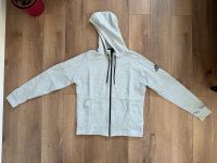 Adidas Athletics Stadium grau Kapuzenjacke Gr. M Hoddie Beckham Niedersachsen - Horneburg Vorschau