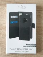 Puro Eco-Leather Case Cover-Schutzhülle für Samsung Galaxy S9+ Sachsen-Anhalt - Halle Vorschau