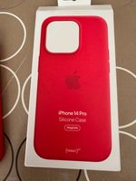 iPhone 14 Pro Silcon Case Rot - Product Red Baden-Württemberg - Wehr Vorschau