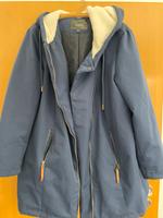 Winterjacke / Übergangsjacke blau Gr. 50 Nordrhein-Westfalen - Soest Vorschau