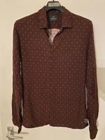 Scotch & Soda Herren Hemd Viskose Muster L Mitte - Hansaviertel Vorschau