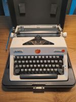 Schreibmaschine Olympia Monica funktionsfähig plus Koffer Bayern - Stadtprozelten Vorschau