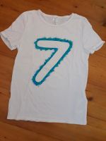 Shirt, T-Shirt, Geburtstagsshirt, Geburtstag 7 Jahre, Gr. 128 134 Hessen - Breuna Vorschau