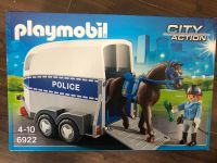 Playmobil Polizei Pferde-Anhänger 6922 Pferdeanhänger Neu! Bayern - Strullendorf Vorschau