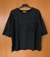 ¾-Oversize-Pullover dunkelgrau meliert von Zara Bayern - Geiselhöring Vorschau