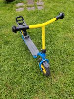 Schöner Kinderroller Puky Tretroller Roller Scooter Gepäckträger Frankfurt am Main - Nieder-Eschbach Vorschau