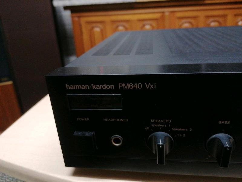 Used Harman Kardon PM640 VXi Integrated amplifiers for Sale Used Harman Kardon PM640 VXi Integrated amplifiers for Sale