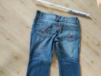 Maui Wowie Jeans Gr. 32 (ca.40) used Look, ausgestelltes Bein Bayern - Obergünzburg Vorschau