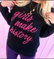 Blake Seven Sweatshirt Girls make History schwarz pink Gr M Neu Essen-West - Holsterhausen Vorschau