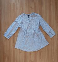 Bluse Schwangerschaft H&M Gr. 38 / M hellblau Bayern - Eggenfelden Vorschau