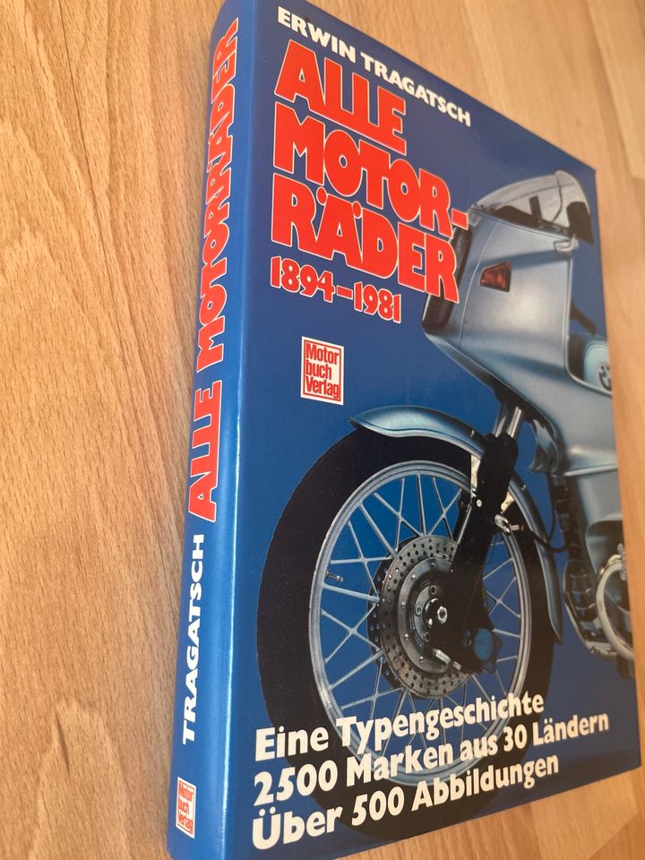 Erwin Tragatsch alle Motoräder -894-1981 Buch in Stuttgart