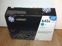 HP LaserJet 642A CB401A CP4005 Toner Kartusche Cyan Original neu Friedrichshain-Kreuzberg - Friedrichshain Vorschau