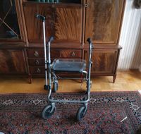 Rollator Migo 2g silber guter Zustand mit Tablett Hessen - Bad Homburg Vorschau