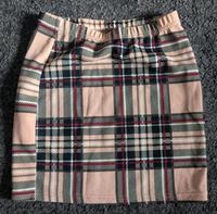 Rock kariert XS Damen Shein kurz Beige Kiel - Kiel - Damperhof Vorschau