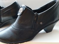 38* Schuhe Damen Rieker Pumps schwarz, Absatz – in Topzustand Berlin - Lichtenberg Vorschau