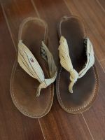 Tommy Hilfiger Flip Flops Sandalen Leder Nordrhein-Westfalen - Siegen Vorschau