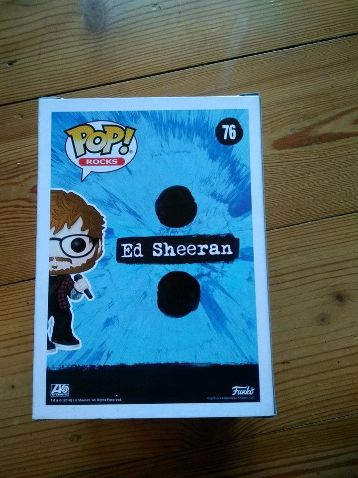 Funko Pop Rocks ⚡ Ed Sheeran Lewis Capaldi Shawn Mendes in Rostock