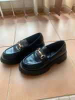 Schwarze loafers gr. 38 Bergedorf - Hamburg Allermöhe  Vorschau