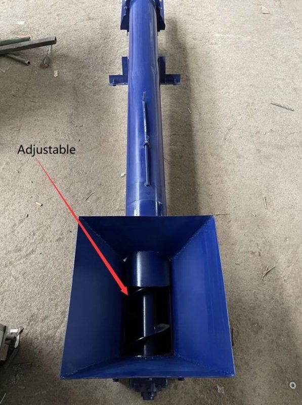 Maximum 1,5KW Förderung, 16cm Durchmesser, 2m Länge, 230V in Hann. Münden