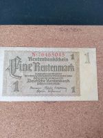 Rentenbankschein 1Rentenmark 30.Januar 1937 Hannover - Linden-Limmer Vorschau