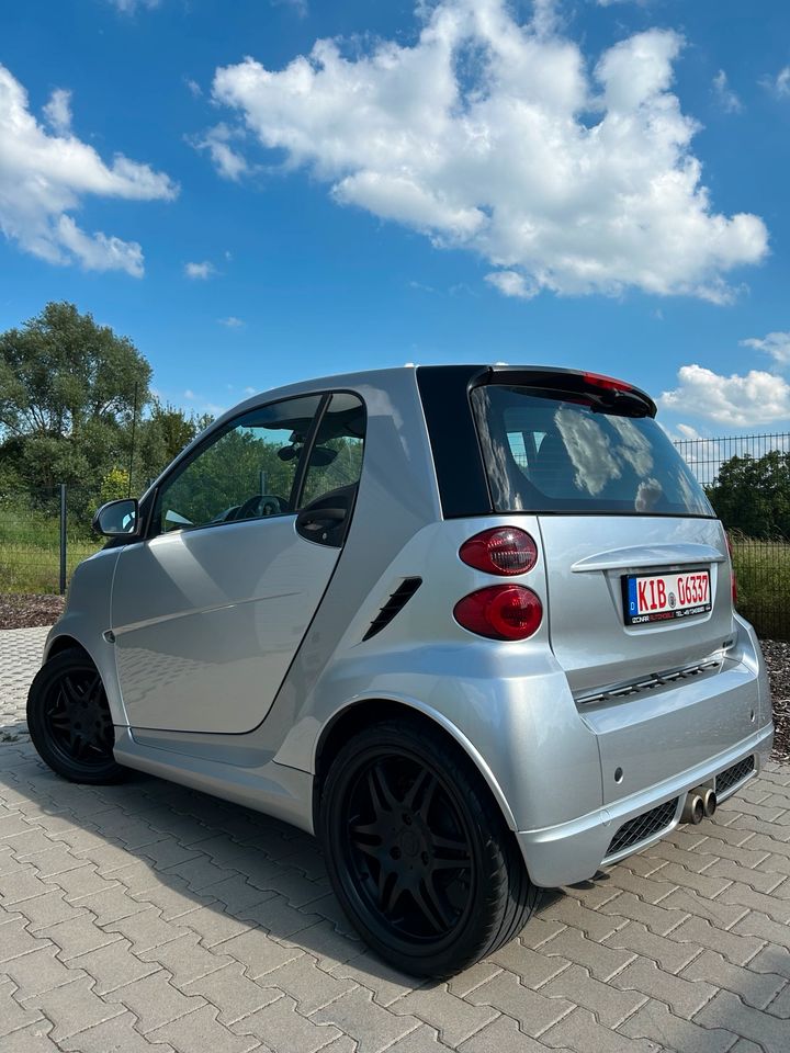 Smart ForTwo Coupé BRABUS PANO NAVI SHZ APPLECARPLAY in Kirchheimbolanden