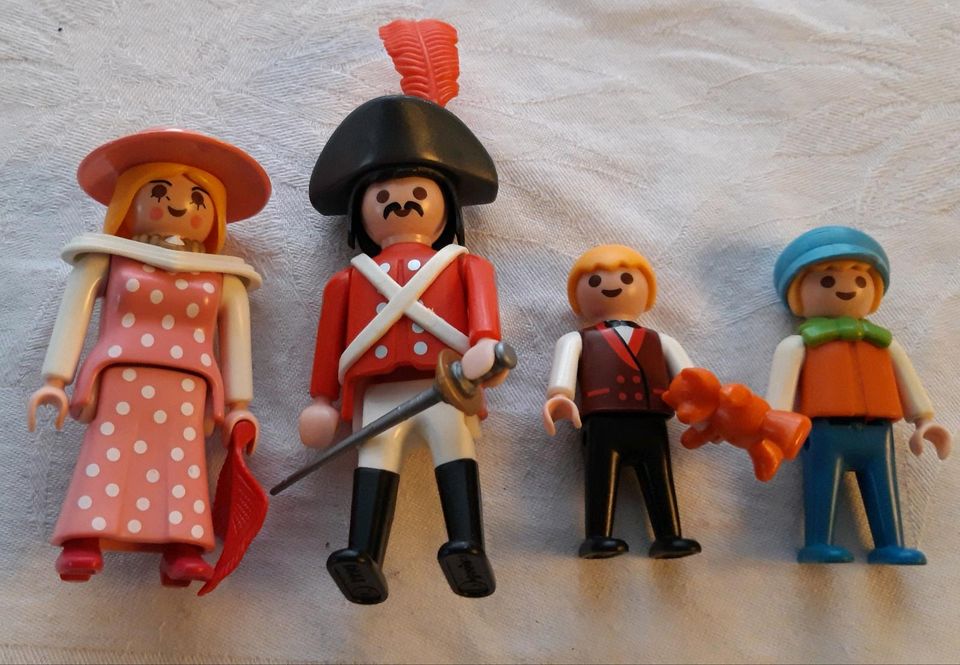 Konvolut Playmobil Nostalgie rosa Serie in Wilburgstetten