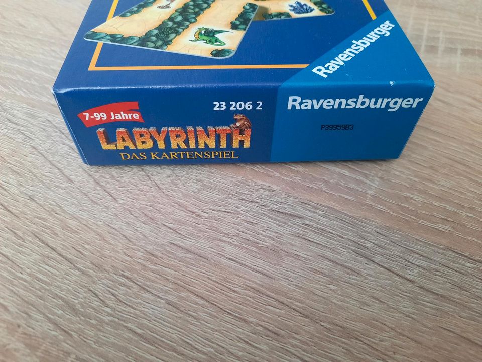 LABYRINTH Das Kartenspiel Ravensburger Neu in Ilmenau