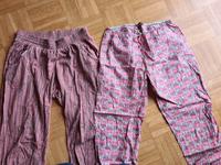 Kaum getragene Pyjama-Hosen 1x lang, 1x 3/4 Niedersachsen - Hemmingen Vorschau