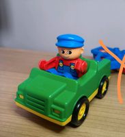 Lego Duplo Bauer Figur und Auto grün Bayern - Ebermannstadt Vorschau