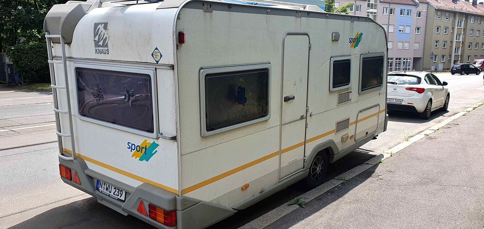 Knaus 485 SPORT-Wohnwagen 4 Person ,mit KFZ Papiren TOP in München