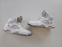 Air Jordan 5 AJ5 V Retro Metallic White Weiß Bayern - Kempten Vorschau