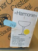 Sektschale Harmonie 280 ml Fab. Bauscher Gastronomie Königs Wusterhausen - Wildau Vorschau