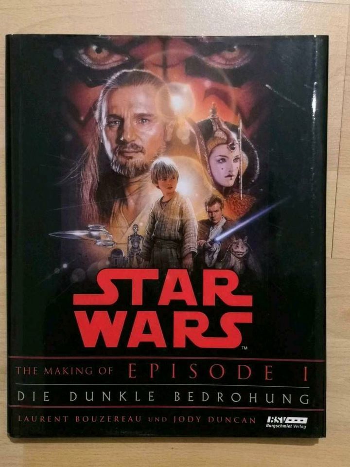 Star Wars Episode I bis III, Filmbücher, Magazine, Romane in Göppingen