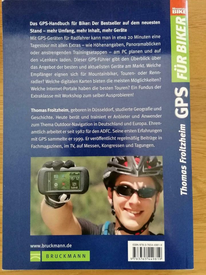 GPS für Biker - Bruckmann - adfc in Münchberg