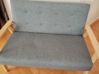 Modernes und elegantes 2-er Sofa in grau, wie NEU! Hamburg - Bergedorf Vorschau