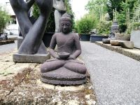 Wasserspiel Buddha sitzend Figur Statue Stein Deko Teich Garten Nordrhein-Westfalen - Lotte Vorschau